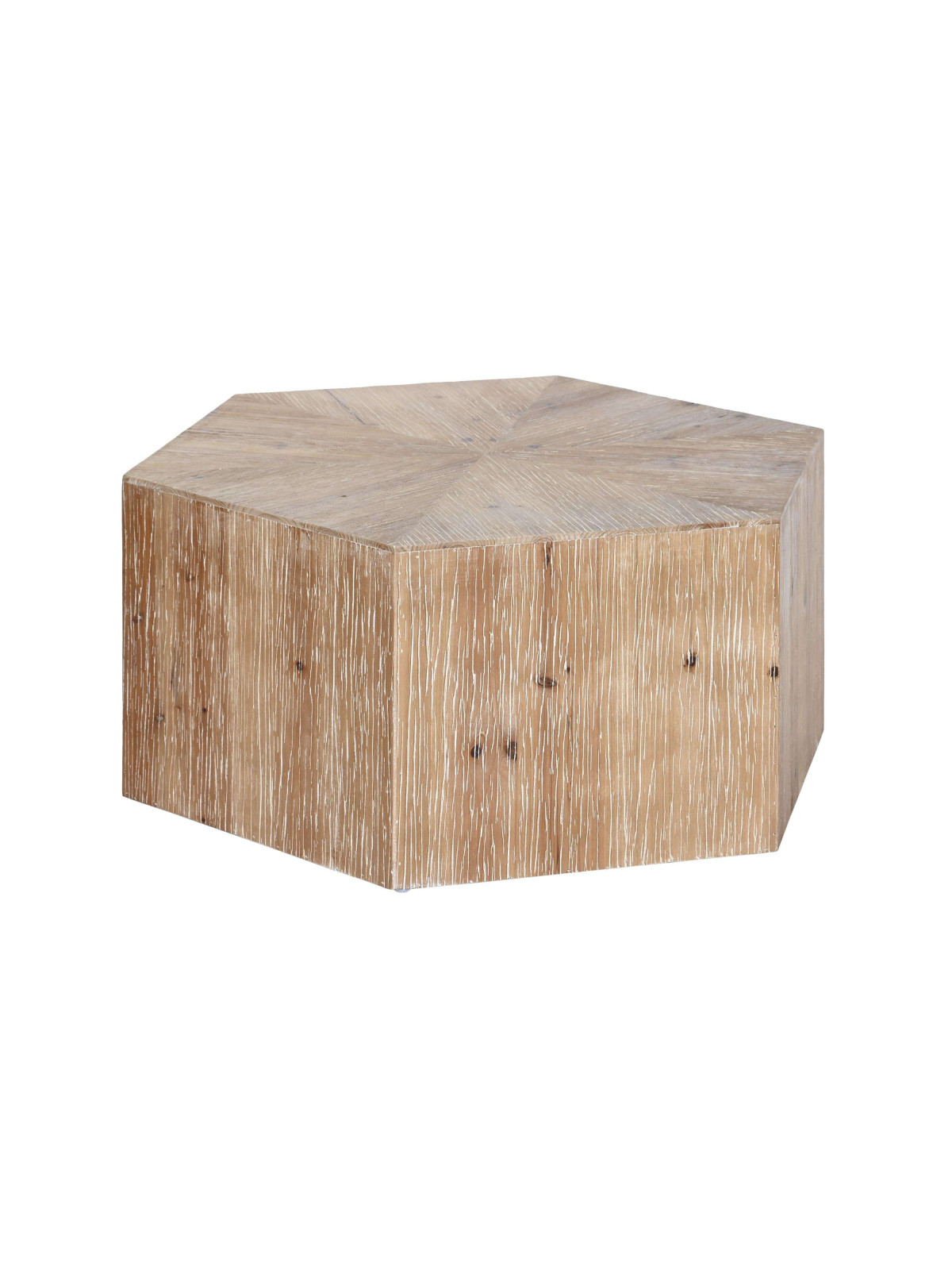 Table basse tronc d'arbre