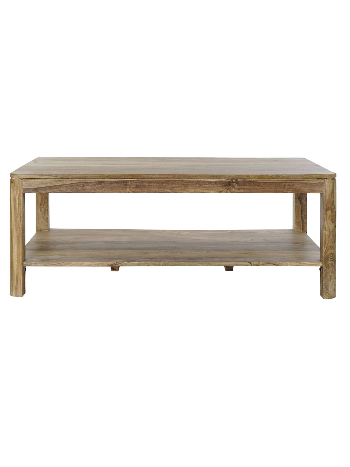 Table basse Cordoue en bois de sheesham