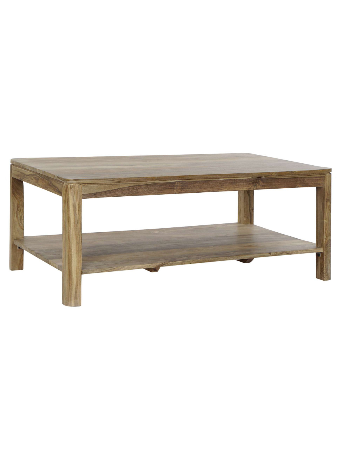 Table basse Cordoue en bois de sheesham