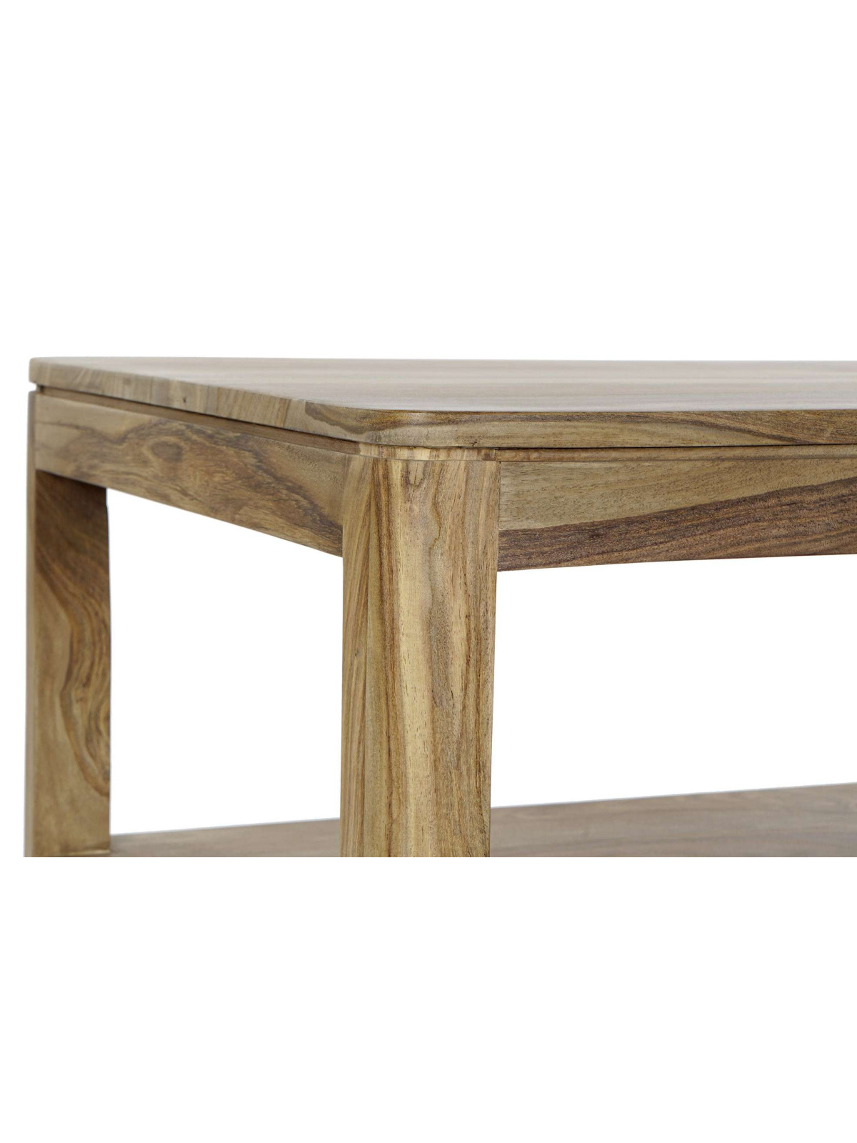 Table basse Cordoue en bois de sheesham