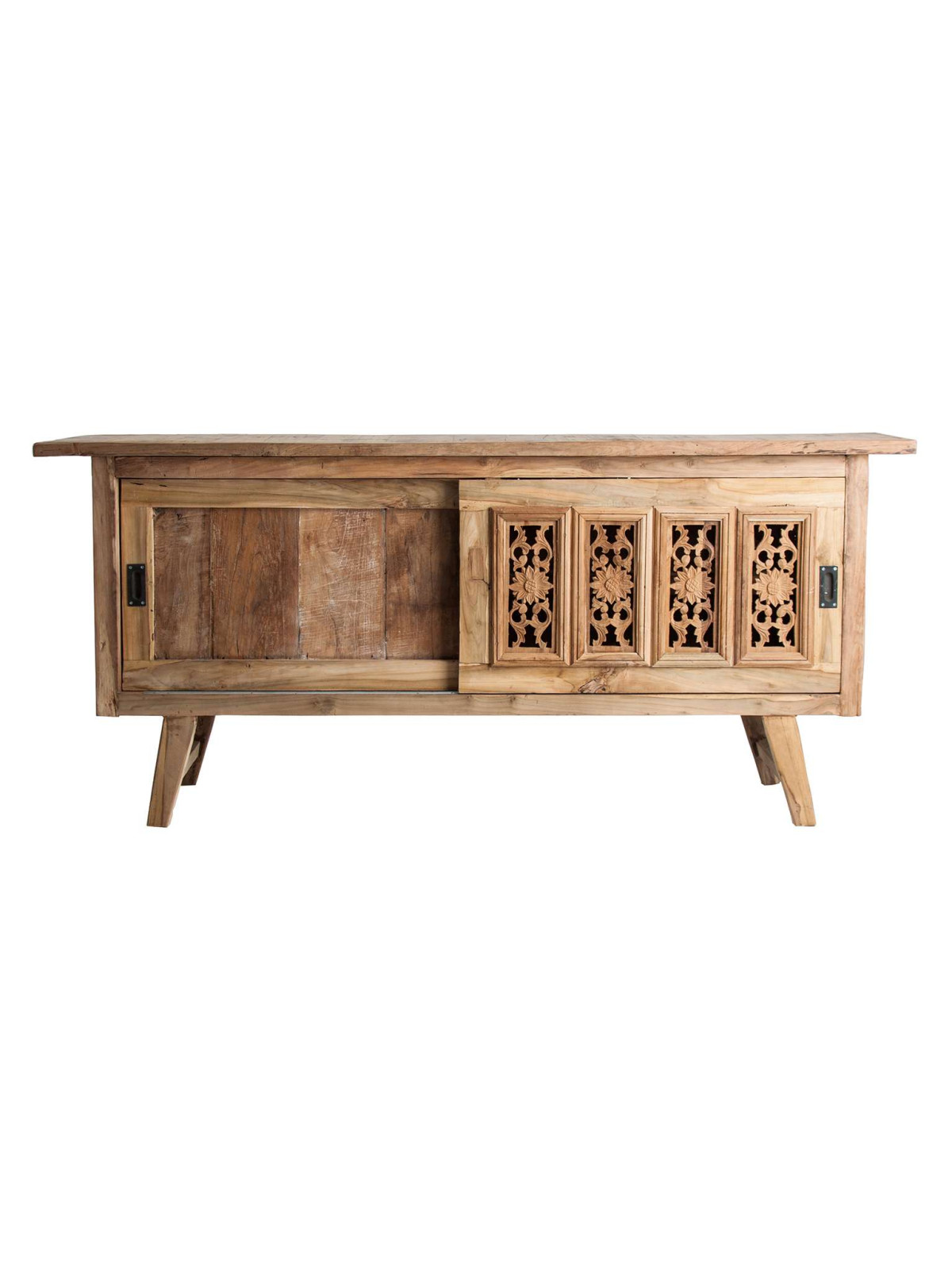 Buffet Aktau en bois  sculpté