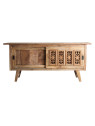 Buffet Aktau en bois  sculpté