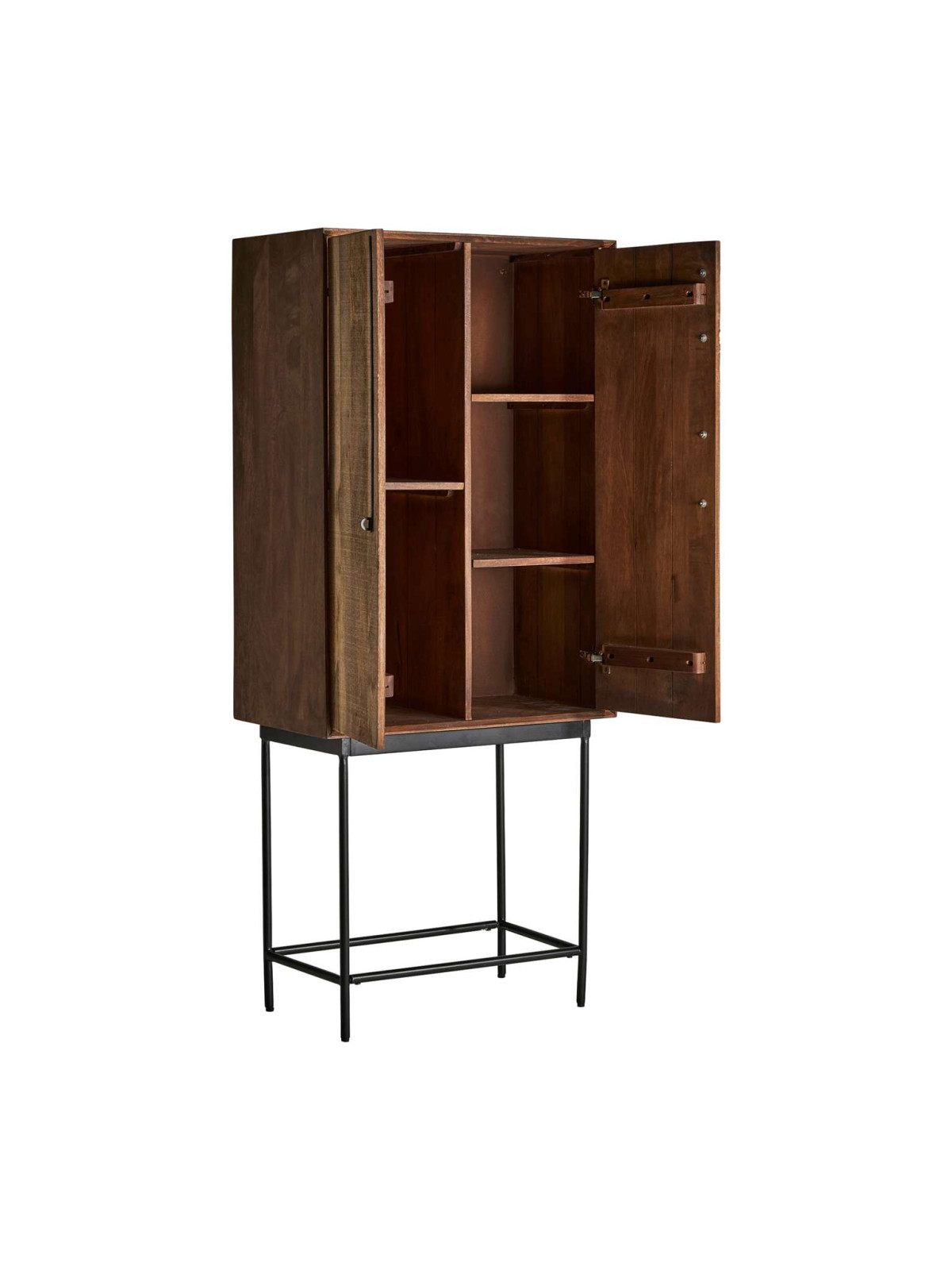 Armoire Trap en bois de manguier