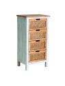 Chiffonnier Zael en bois de bambou