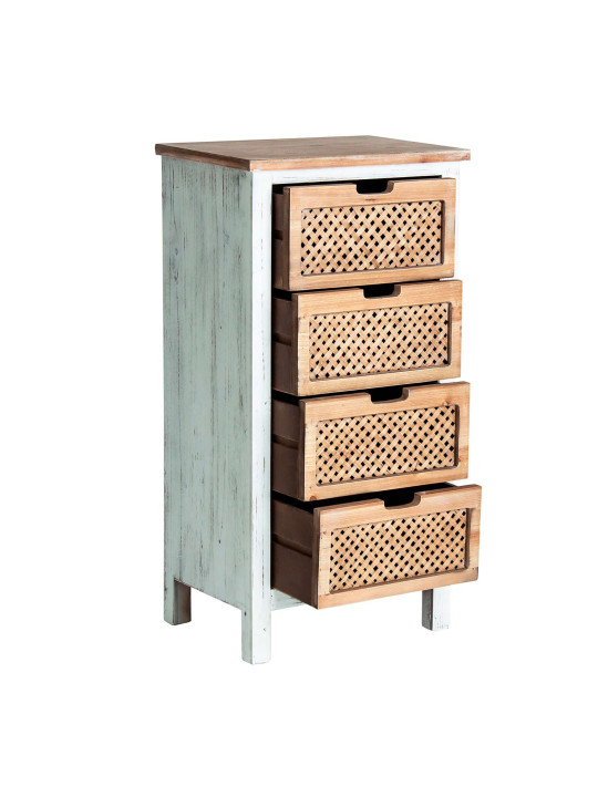 Chiffonnier Zael en bois de bambou