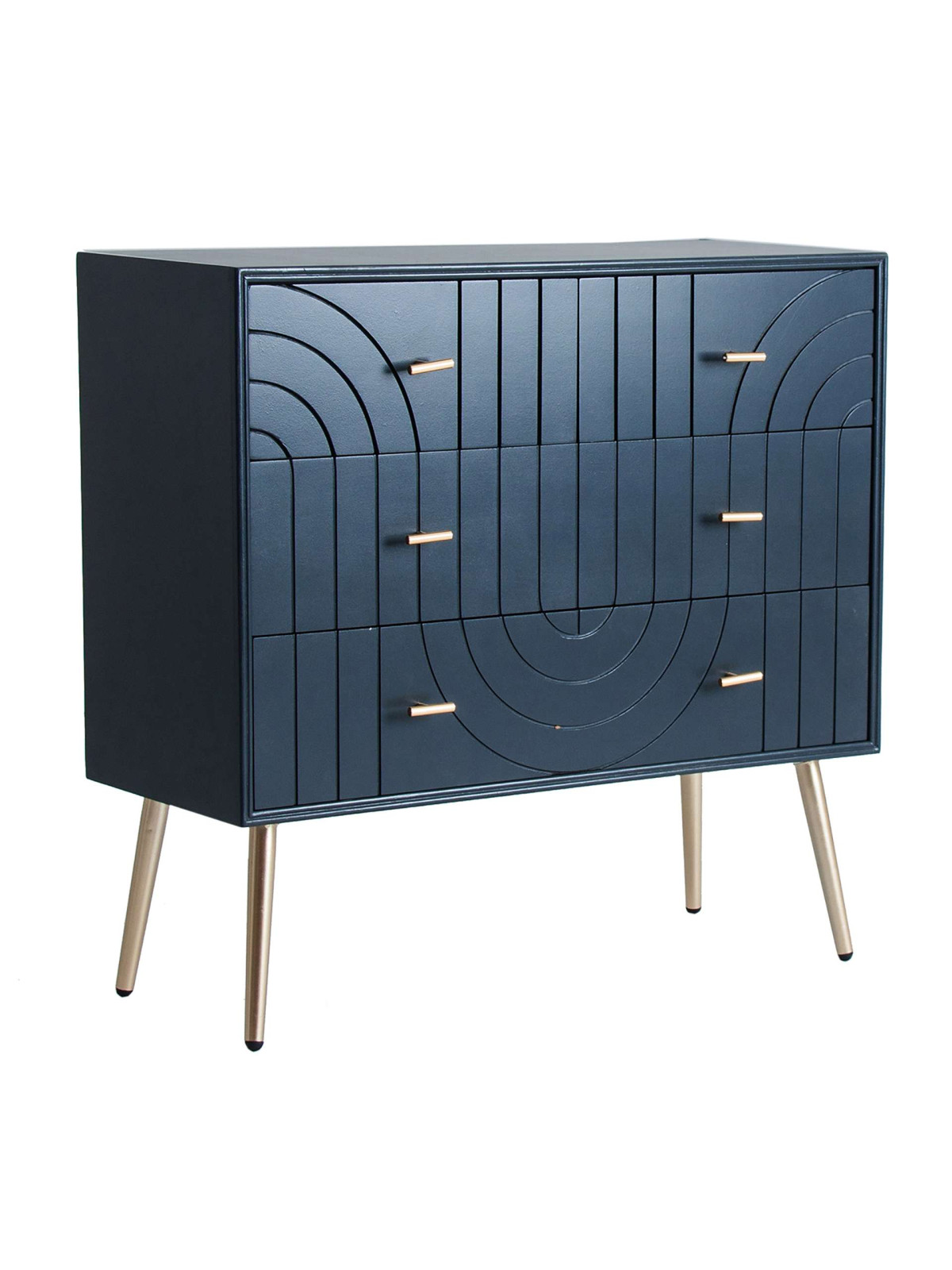 Commode Tremes bleu nuit