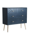 Commode Tremes bleu nuit