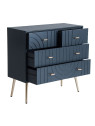 Commode Tremes bleu nuit