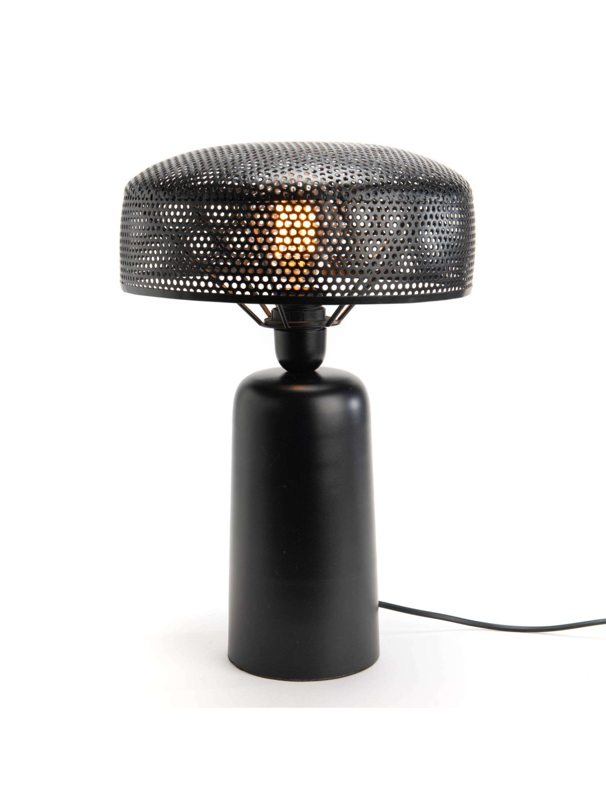 Lampe de table Aya Noire