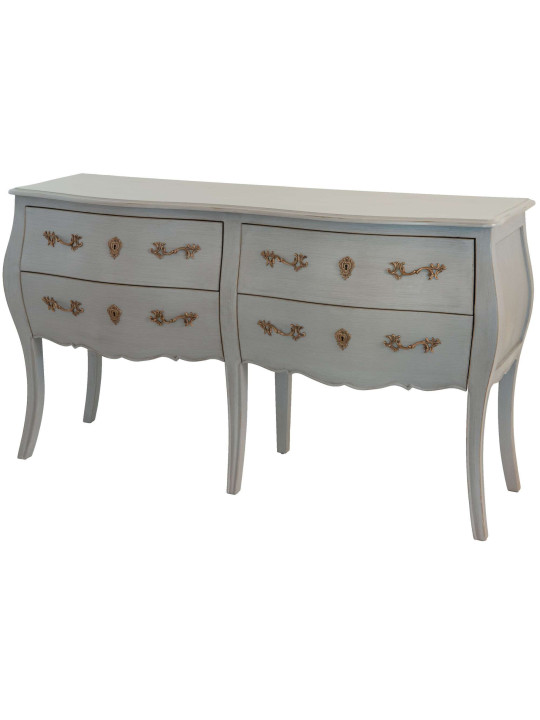 Commode double Murano taupe