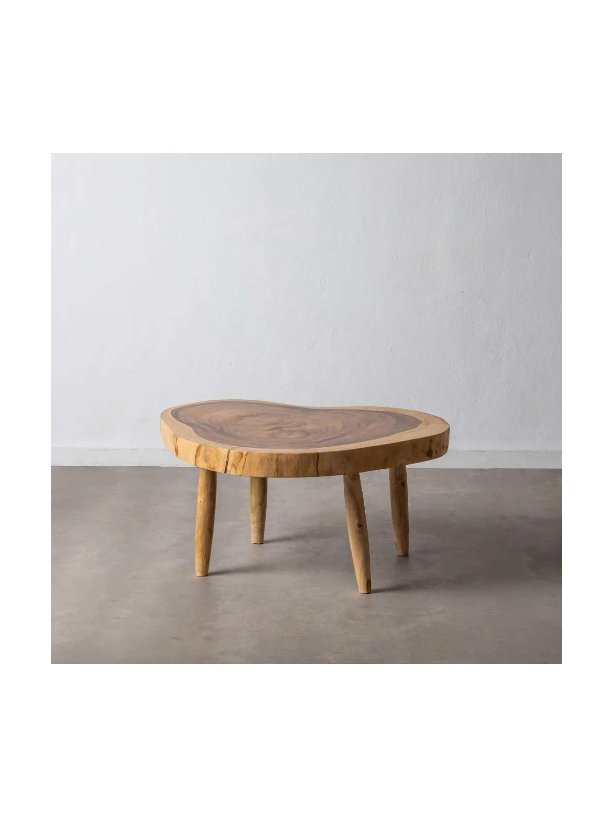 Table basse tronc de Suar