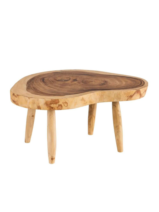 Table basse tronc de Suar