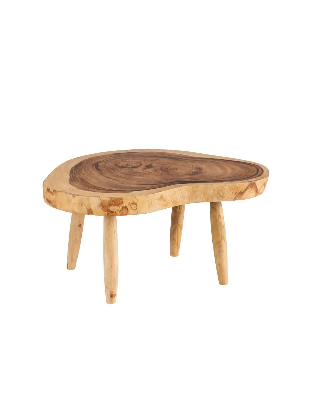 Table basse tronc de Suar