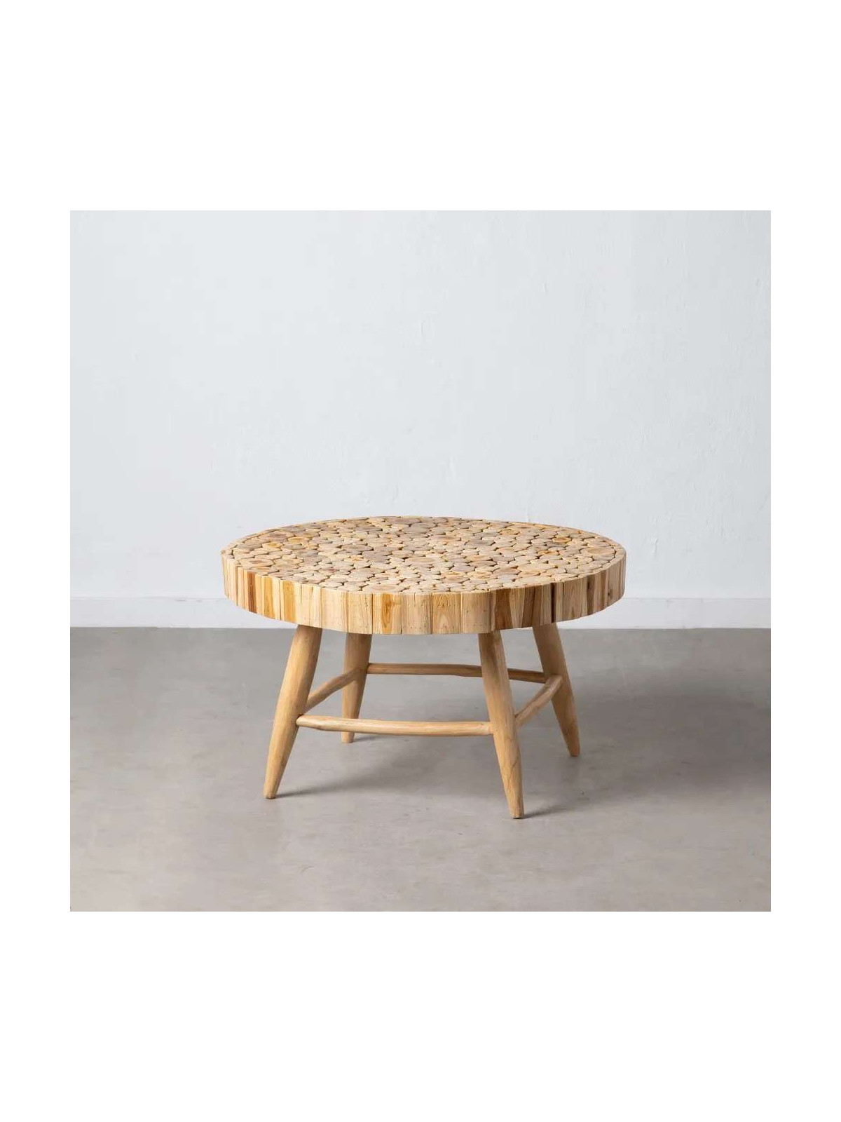 Table basse en bois de teck