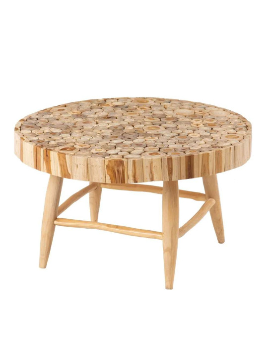 Table basse en bois de teck