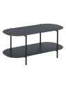 Table basse Cadix noire