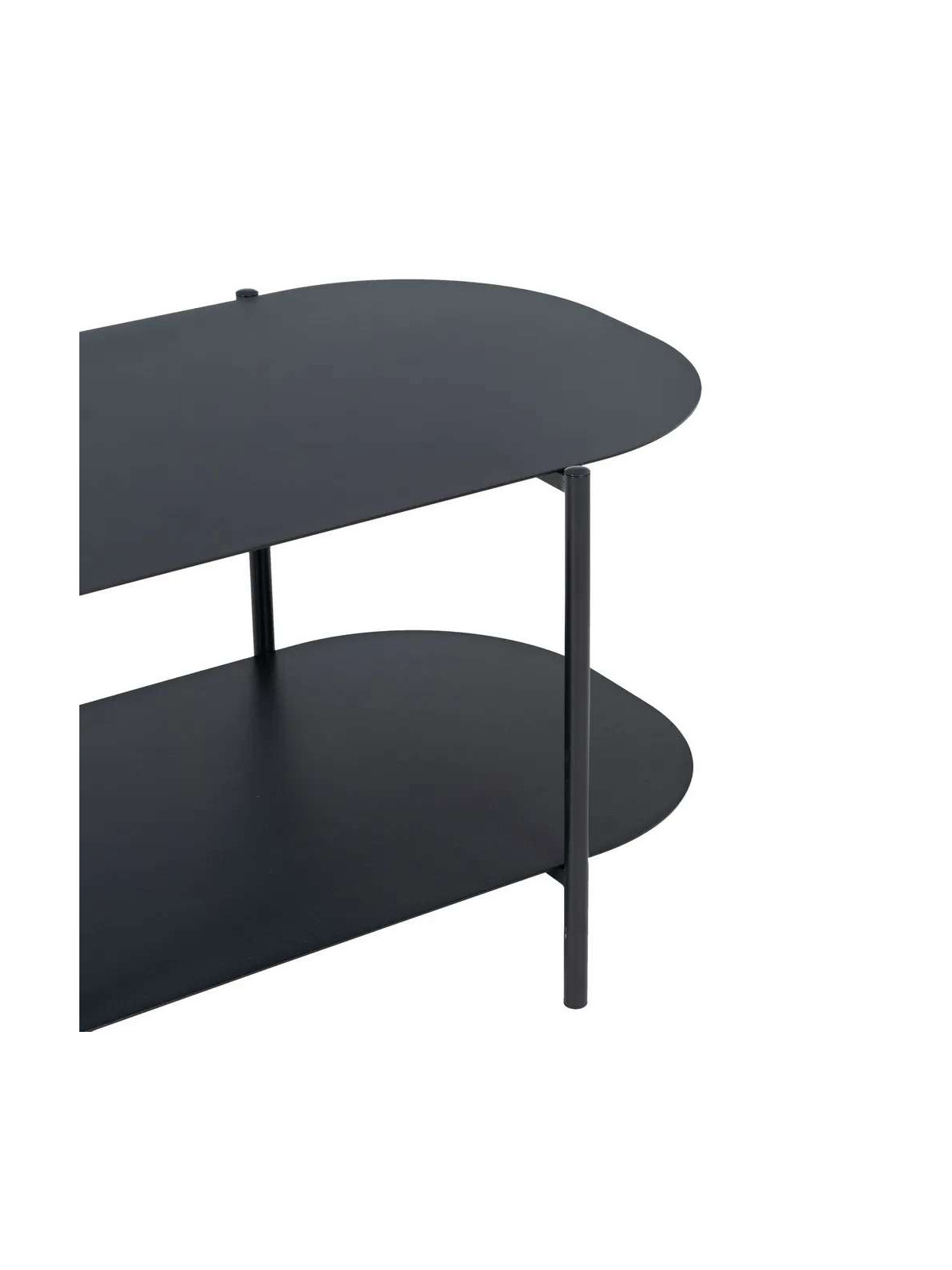 Table basse Cadix noire