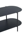 Table basse Cadix noire