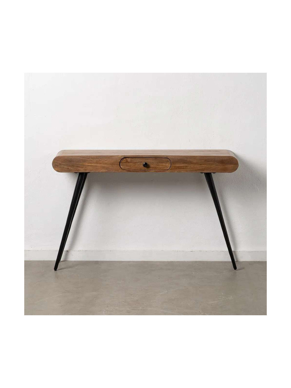 Console Elio en bois de manguier