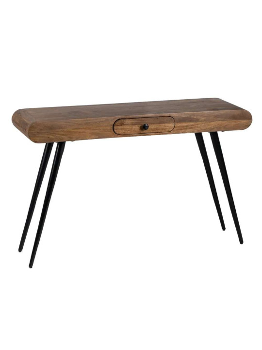 Console Elio en bois de manguier