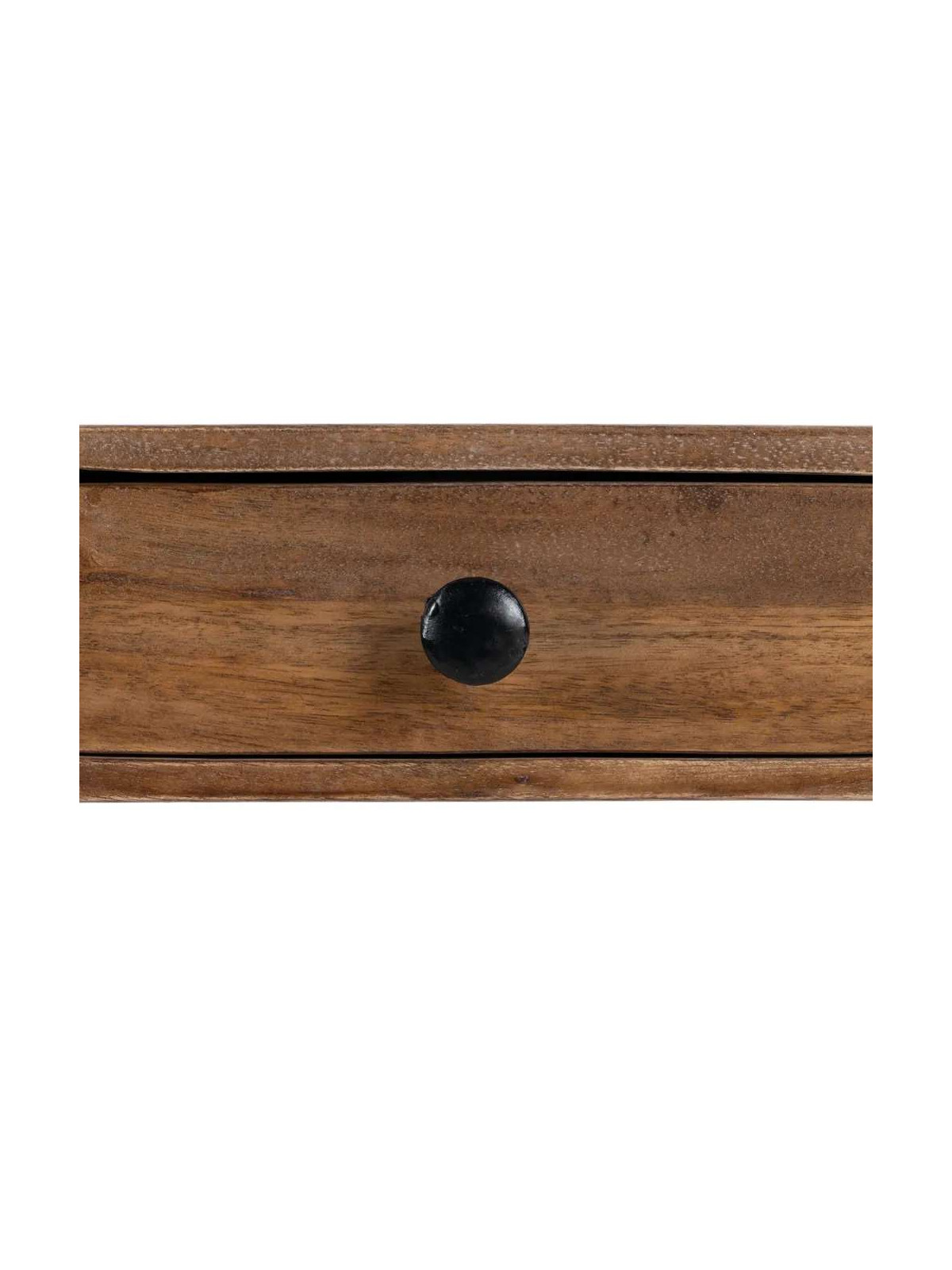 Console Elio en bois de manguier