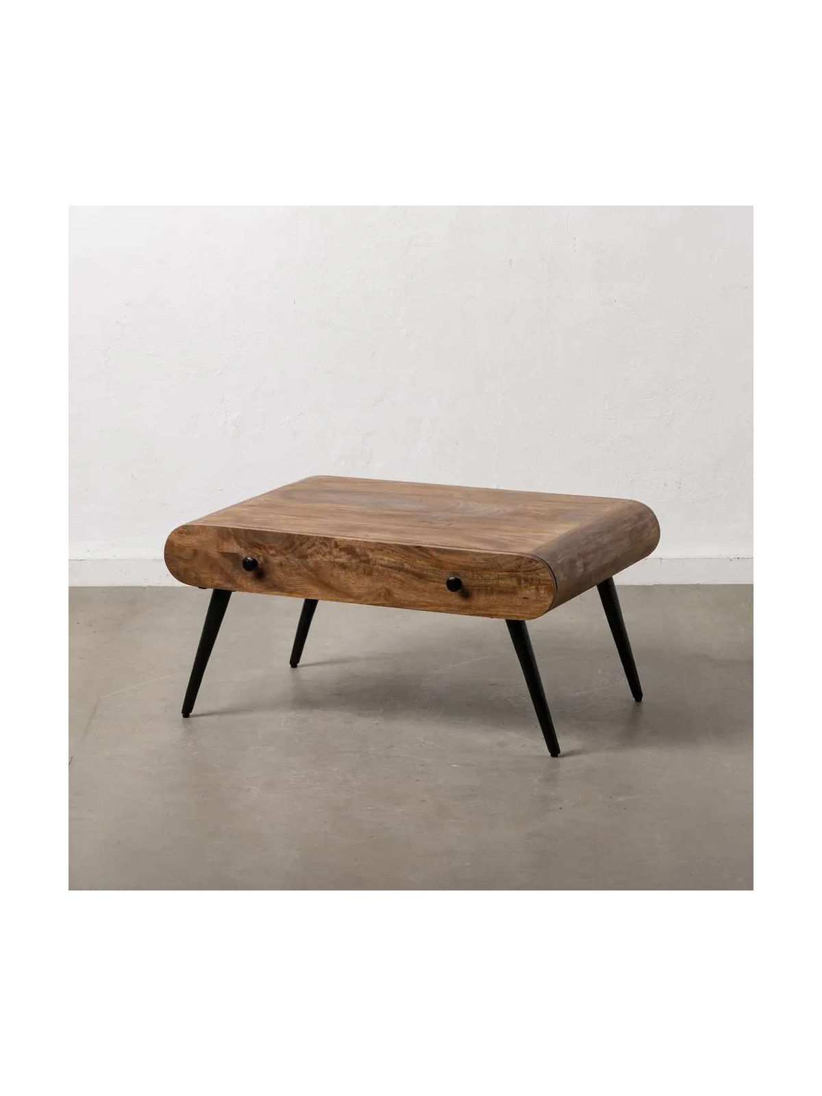 Table basse Elio en bois de manguier