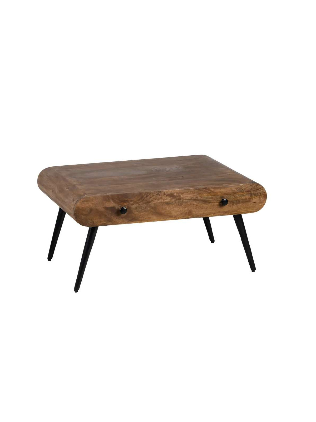 Table basse Elio en bois de manguier