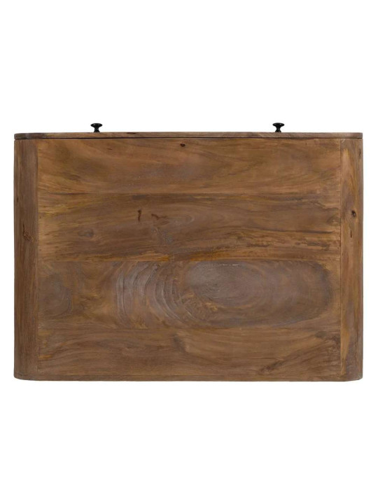 Table basse Elio en bois de manguier