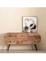 Commode Elio en bois de manguier