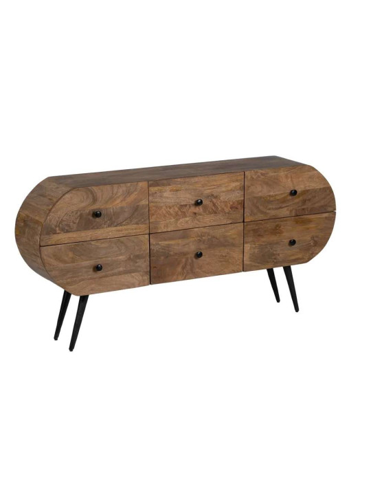 Commode Elio en bois de manguier