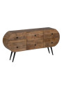 Commode Elio en bois de manguier