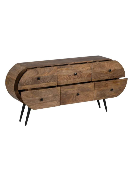 Commode Elio en bois de manguier