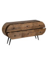 Commode Elio en bois de manguier