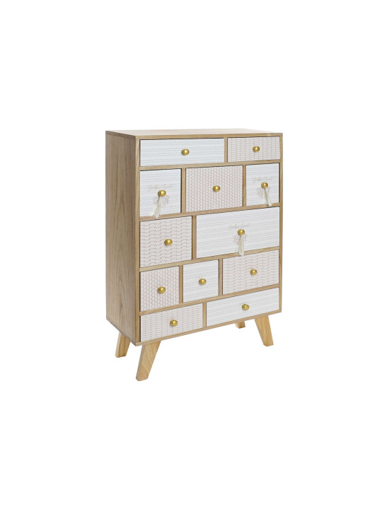 Commode Raffaella en bois de paulownia