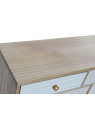 Commode Raffaella en bois de paulownia