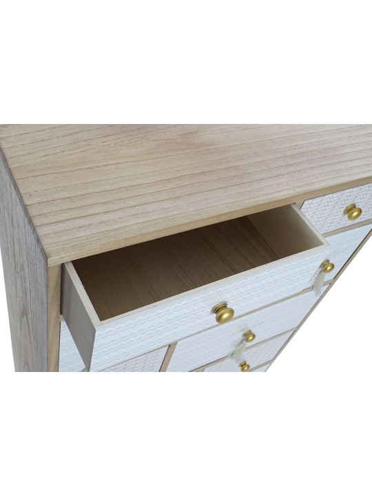 Commode Raffaella en bois de paulownia