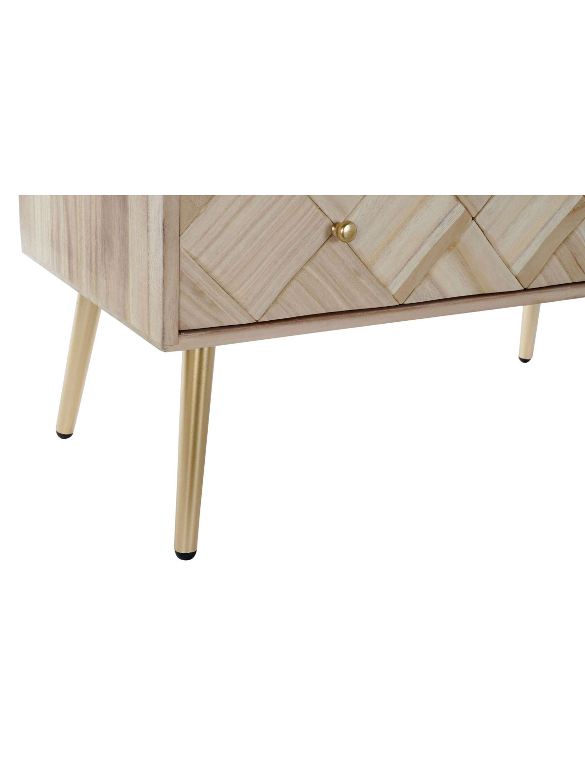 Commode Frida en bois de paulownia