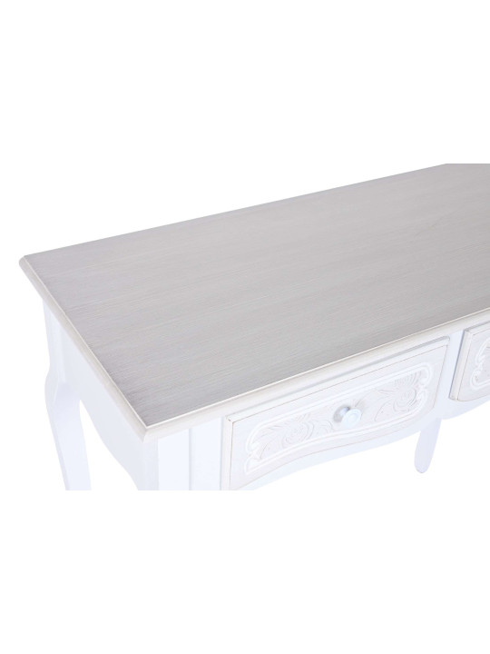 Console Alima blanche