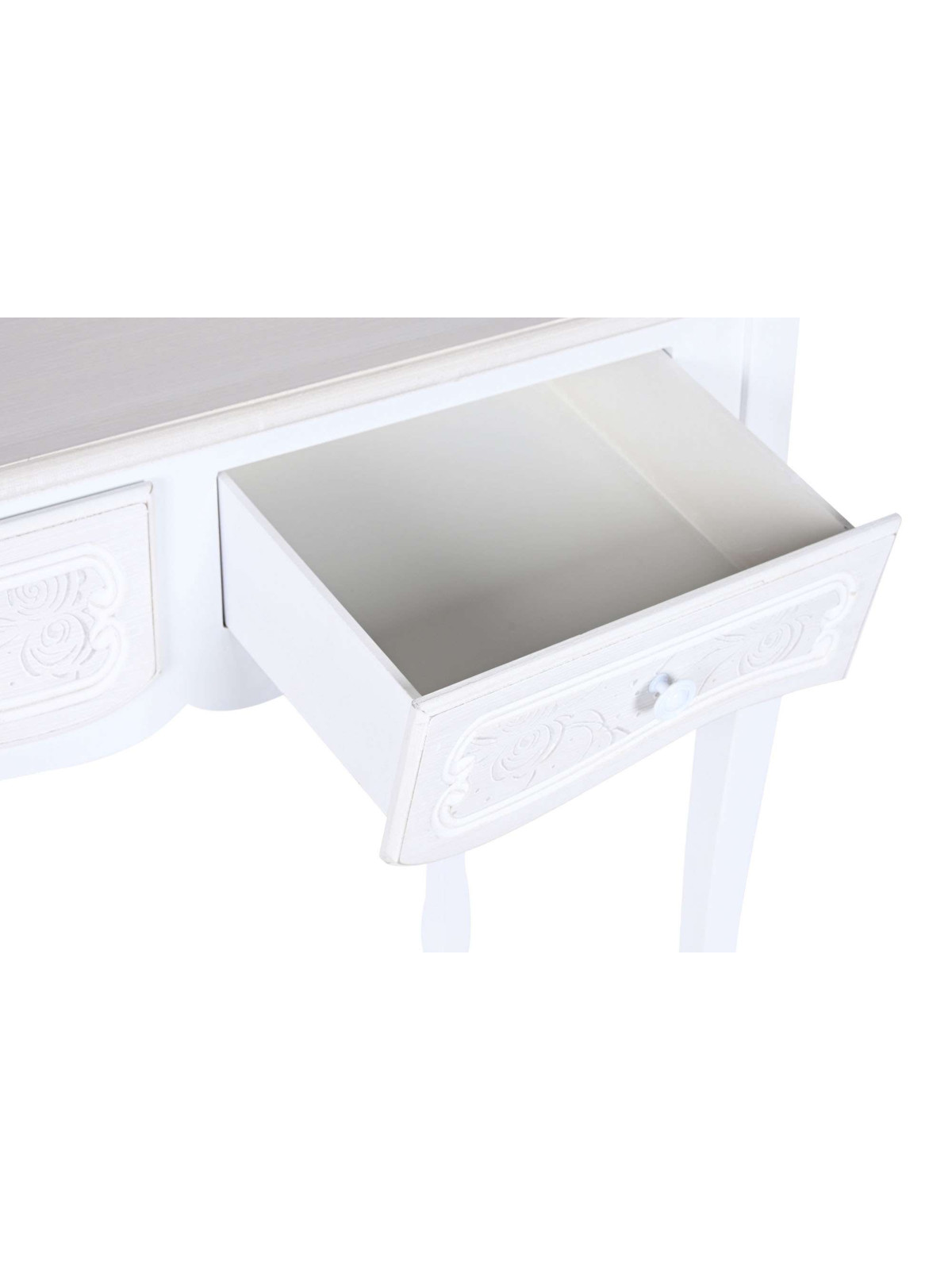 Console Alima blanche