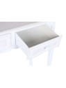 Console Alima blanche