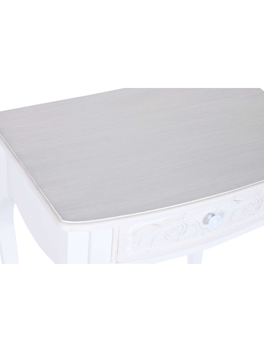 Console Alima beige 1 tiroir