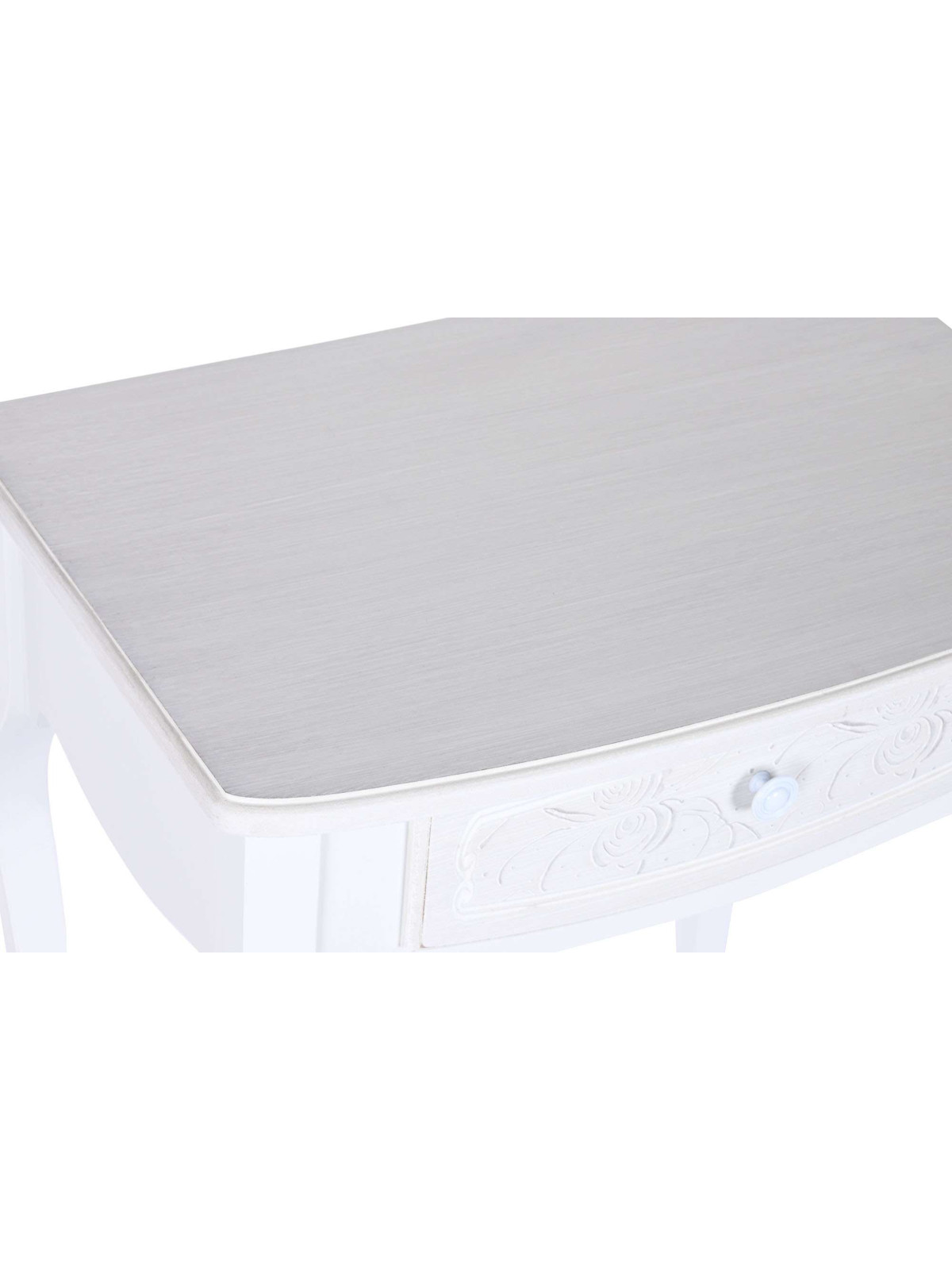 Console Alima beige 1 tiroir