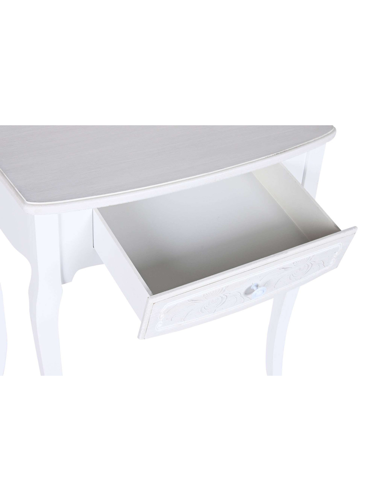 Console Alima beige 1 tiroir