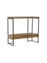 Console en bois Listones