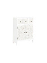 Buffet arabesque en bois blanc