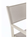 Ensemble de 2 chaises metteur en scène Konnor crème