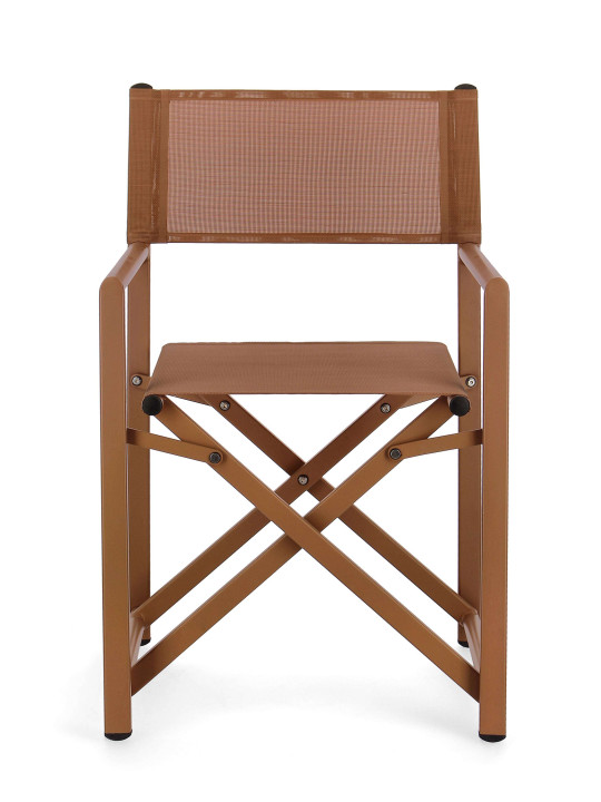 Ensemble de 2 chaises metteur en scene Taylor Pecan