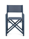 Ensemble de 2 chaises metteur en scene Taylor bleu navy