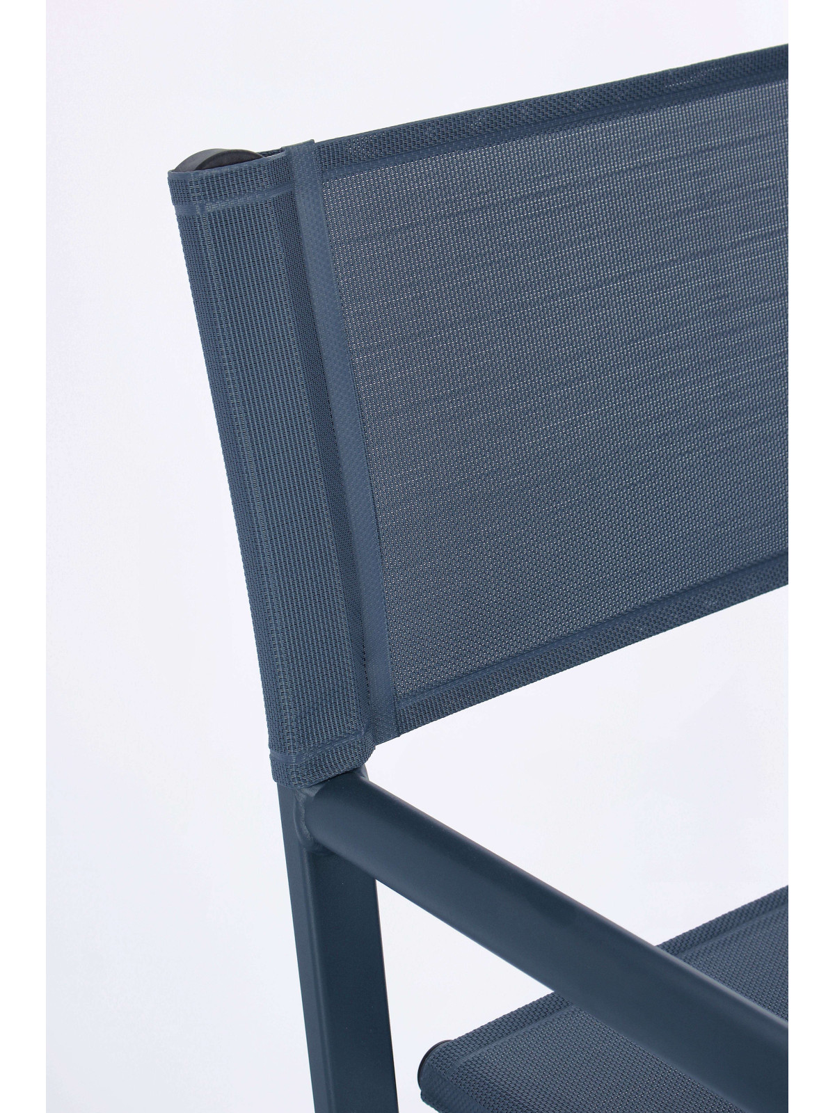 Ensemble de 2 chaises metteur en scene Taylor bleu navy