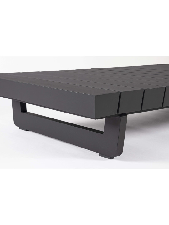 Table basse infinity gris